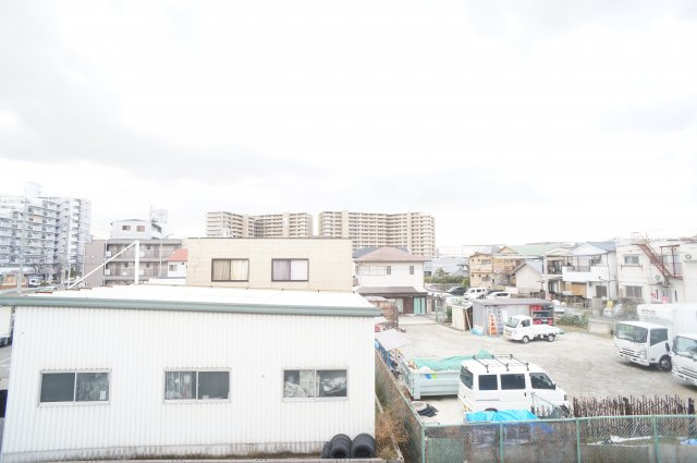 工藤タウンハウスの展望|お部屋からの眺めです。