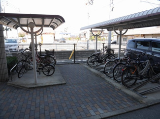 【その他共用部分】 | グリシーヌ空港の駐輪場
