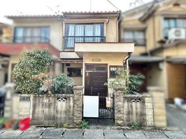 【外観】 | 山科区小山中ノ川町　中古戸建（賃貸オーナーチェンジ）