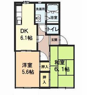 【間取り】 | エスコートグリーン