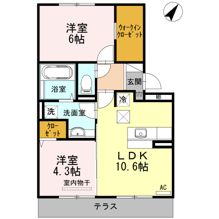 【間取り】 | レチェⅣ