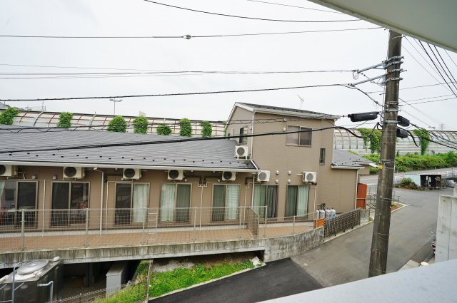 保土ヶ谷区仏向町　全４棟新築戸建て【成約】の展望|住戸からの眺めです。
