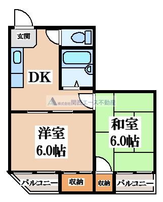 【間取り】 | ラウンドツウ鴻池