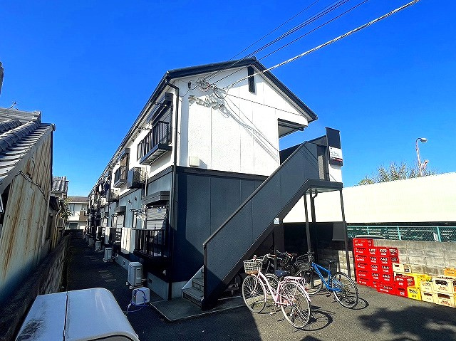 チェルヴォ（南新町）の外観|外はこのようになっています