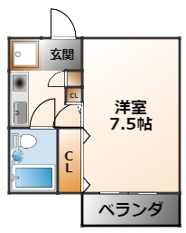 【間取り】