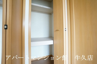 【収納】 | レジデンスさくら台Ｂ