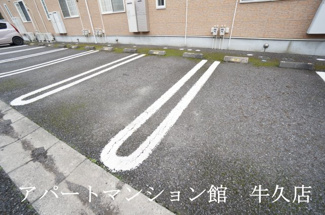 【駐車場】 | レジデンスさくら台Ｂ