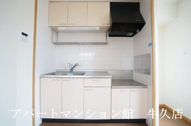 レジデンスさくら台Ｂのキッチン
