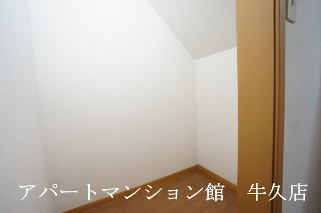 レジデンスさくら台Ｂの収納