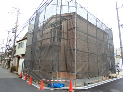 【外観】 | マイタウン上野西プレミアム◇◆全15区画◇◆自由設計可能◇◆ | 【現地モデルハウス】
ただいま、建築中！！
充実した交通機関♪限定15区画販売♪　　　　　　　　　　　