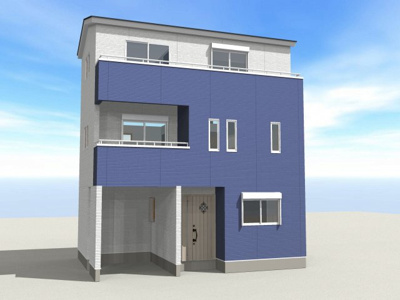 【外観】 | マイタウン上野西プレミアム◇◆全15区画◇◆自由設計可能◇◆ | 【イメージパース】マイタウン上野西プレミアム、限定15区画販売開始！
