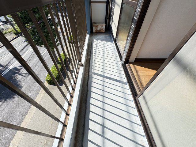 シャンブルド昭島のバルコニー