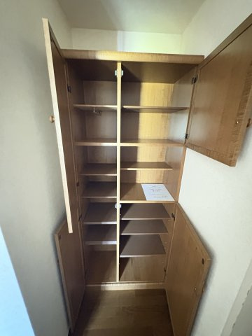 シャンブルド昭島の収納