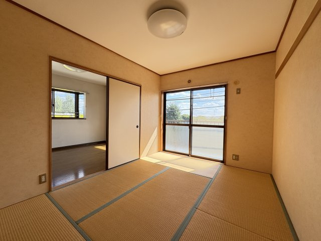 シャンブルド昭島の寝室