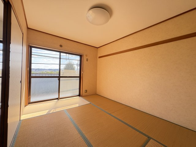 シャンブルド昭島の寝室