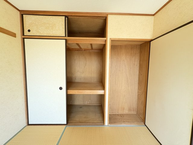 シャンブルド昭島の収納