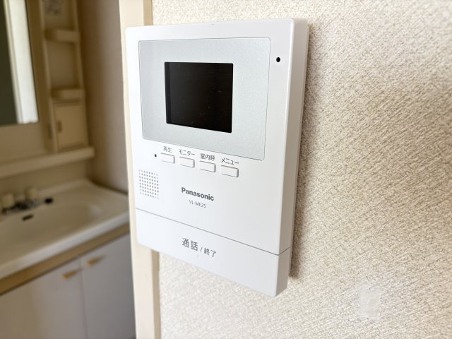 シャンブルド昭島のセキュリティ