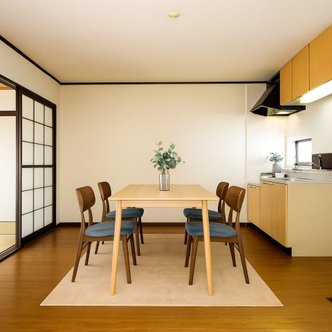 フォーブル末広の居間・リビング