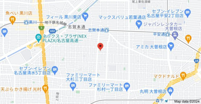 【地図】 | villa志賀本通