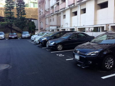【駐車場】 | 東急ドエル梶が谷ビレジ