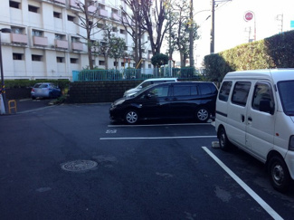 【駐車場】