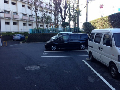 【駐車場】 | 東急ドエル梶が谷ビレジ