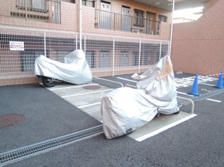 【その他共用部分】 | バイク置場