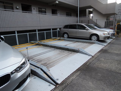 【駐車場】 | たまプラーザパーク・ホームズ