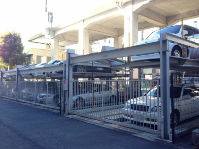 【駐車場】 | ヒルズ武蔵小杉