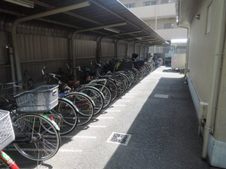 【その他共用部分】 | 駐輪場