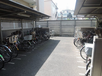 【その他共用部分】 | 駐輪場