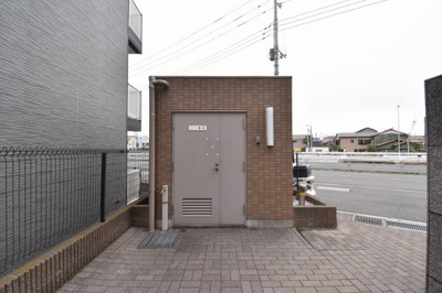 【その他共用部分】 | グランイーグル川崎東Ⅱ | ゴミ置場