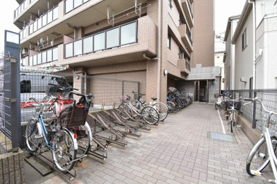 【その他共用部分】 | グランイーグル川崎東Ⅱ | 駐輪場