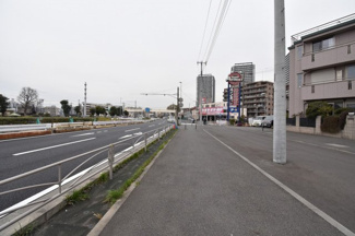 【周辺】 | 前面道路