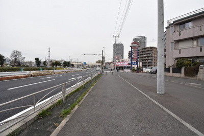 【周辺】 | グランイーグル川崎東Ⅱ | 前面道路