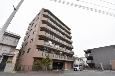 【外観】 | グランイーグル川崎東Ⅱ | 来客時に安心のモニター付オートロック・不在時に便利な宅配ボックス完備！