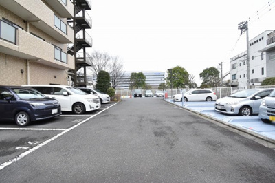 【駐車場】 | ローヤルシティ鴨居五番館