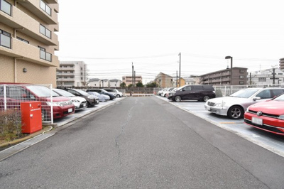 【駐車場】 | ローヤルシティ鴨居五番館