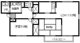 【間取り】 | デイスターS