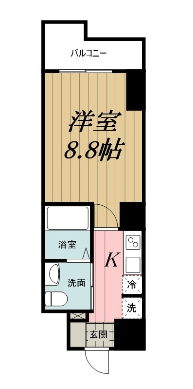 SIDE Oneの間取り