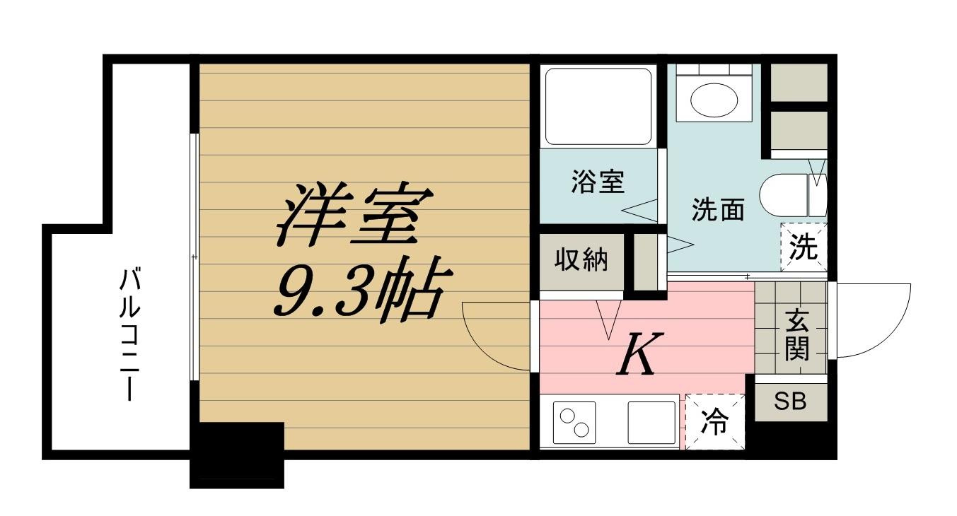 SIDE Oneの間取り