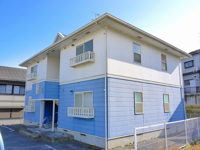 エステートピアヨネザワの外観|外観もきれいです