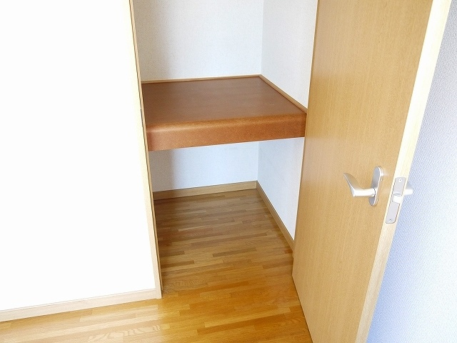 エステートピアヨネザワの収納|十分な収納スペースがあります