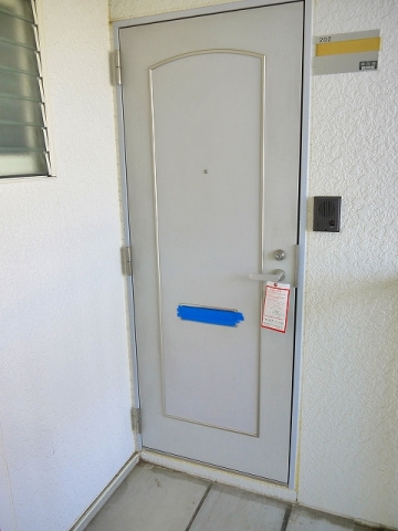 エステートピアヨネザワの玄関|玄関です