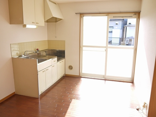 エステートピアヨネザワのキッチン|キッチンです