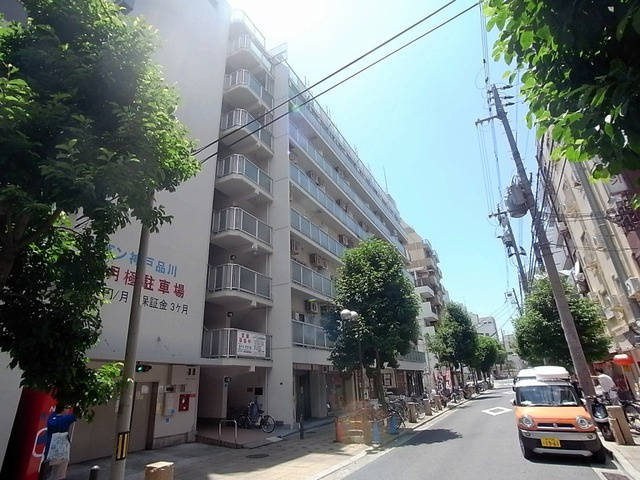 サザン神戸品川の外観