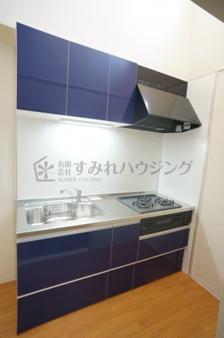 マンションボナミ田中のキッチン