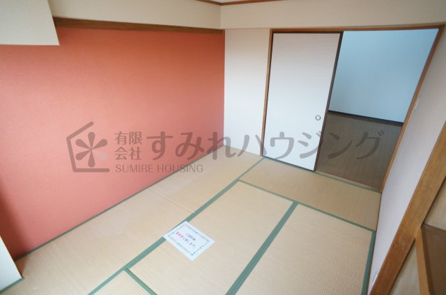 マンションボナミ田中の和室