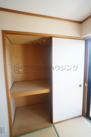 マンションボナミ田中の収納