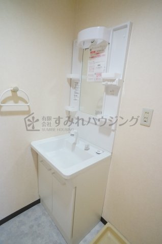 マンションボナミ田中の洗面所